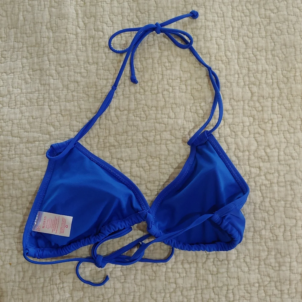 No Boundaries 👙 👙, Women's XL TOP/S BOTTOM, 1 Royal Blue/1 Purple